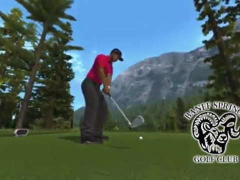 Tiger Woods PGA Tour 10 (PS3) - Banff Springs Golf Club