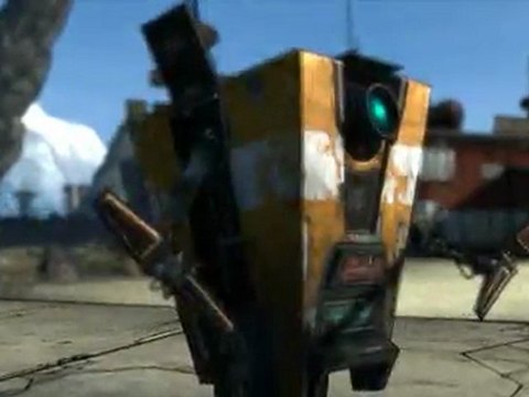 Borderlands (PS3) - Trailer Juillet 2009