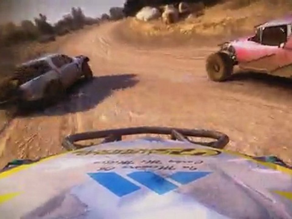 Colin McRae: DiRT 2 (PS3) - Le raid Baja