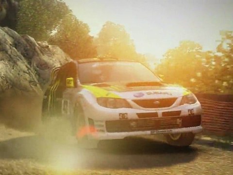 Colin McRae: DiRT 2 (PS3) - Le rallye de Croatie