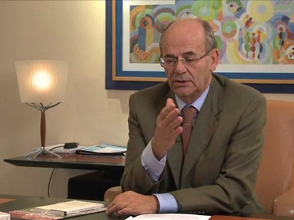 Antoine Dubout, Président de la FEHAP