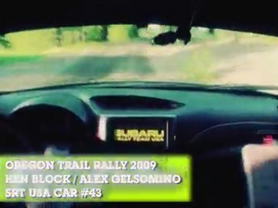 Colin McRae: DiRT 2 (PS3) - Les impressions de Ken Block