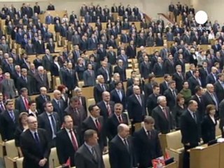 Rusya'da yeni parlamento kolları sıvadı