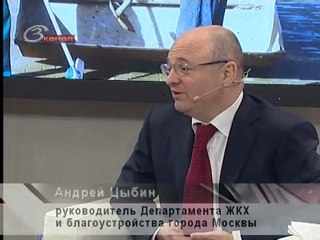 Сильный снегопад осложнил движение в столице