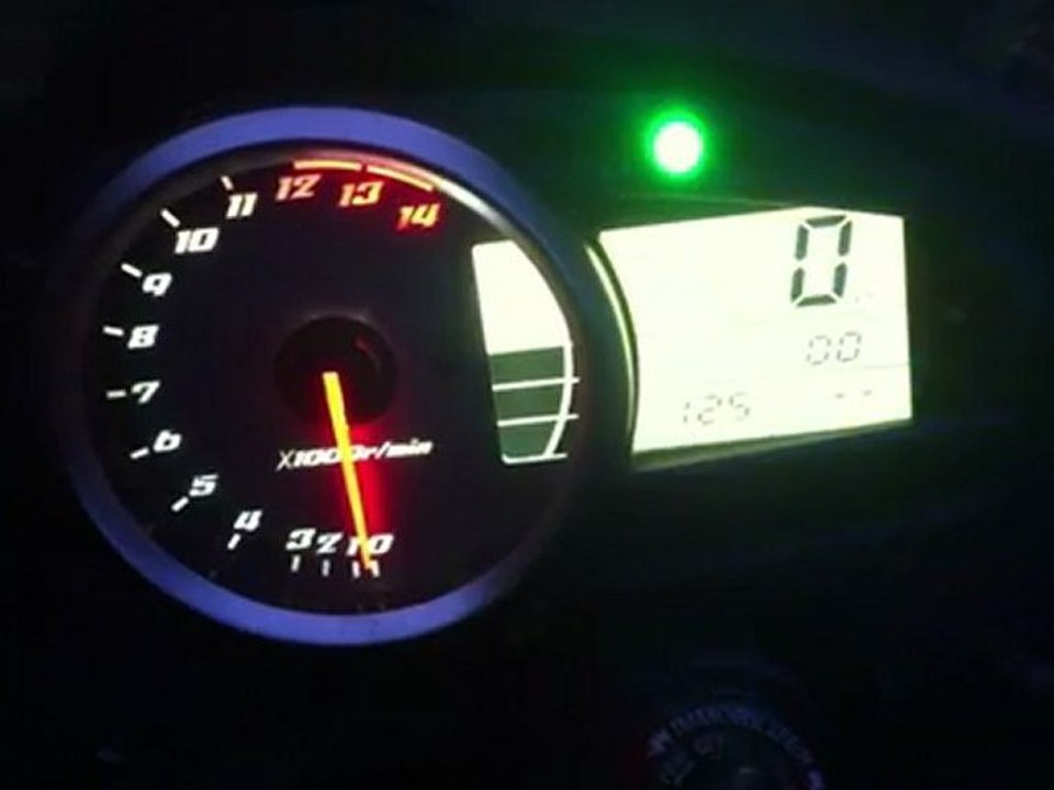 Compteur leds volume 01