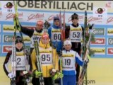 Achtungserfolge für deutsche Biathleten