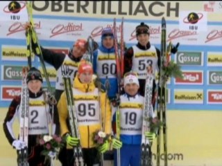 Biathlon - La Russia fa bottino pieno in Austria