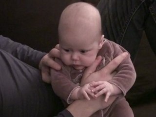 je parle avec papa et je râle un peu