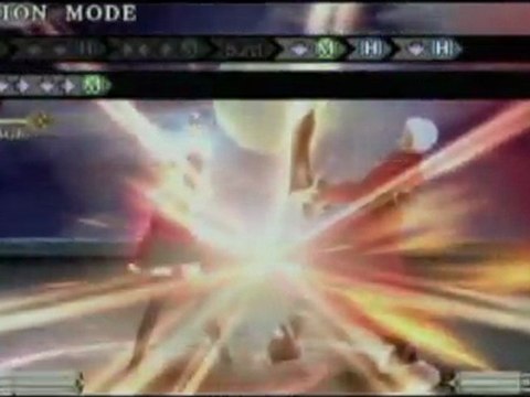 Fate Unlimited Codes (PSP) - Gameplay I