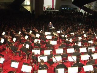 Boulez attire 2.500 spectateurs pour un concert au Louvre