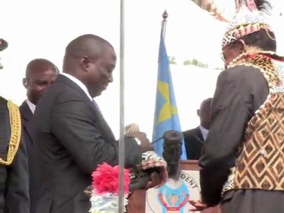 Kabila presta juramento