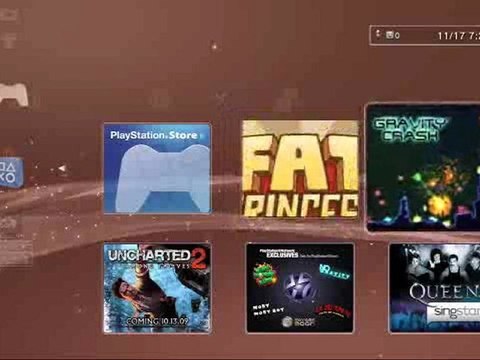 Evènement (PS3) - Le Firmware 3.0 de la PS3