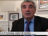 Tarbes Gerard Tremege et la greve a l'abattoir de Tarbes