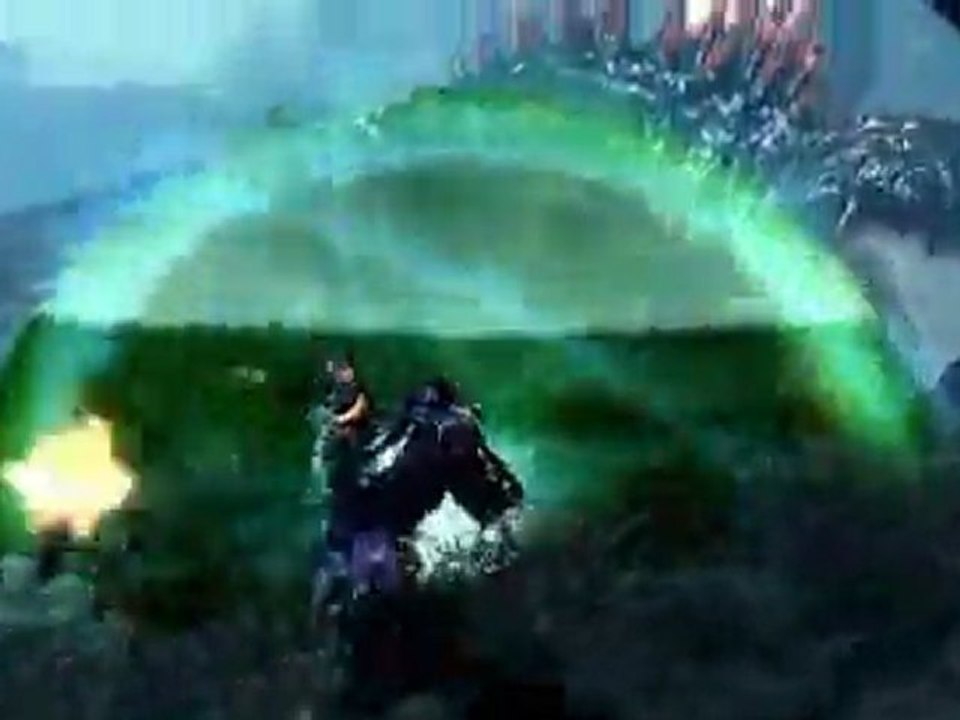 Lost Planet 2 (PS3) - GamesCom 2009 - Salamandre