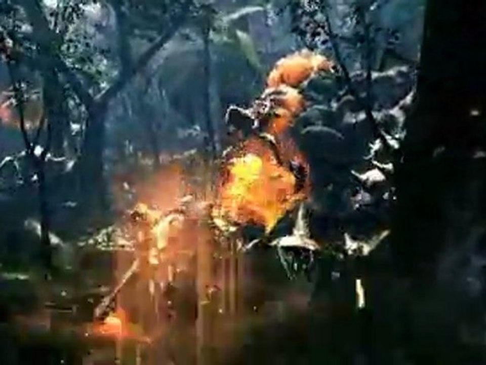 Lost Planet 2 (PS3) - GamesCom 2009 - Dans la jungle