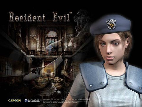 Resident evil rebirth [01] Jill is back
