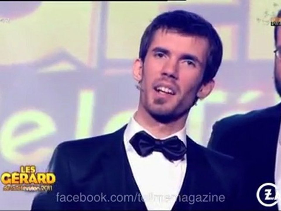 Gérard de la télévision - Le pire animateur de l'année 2011