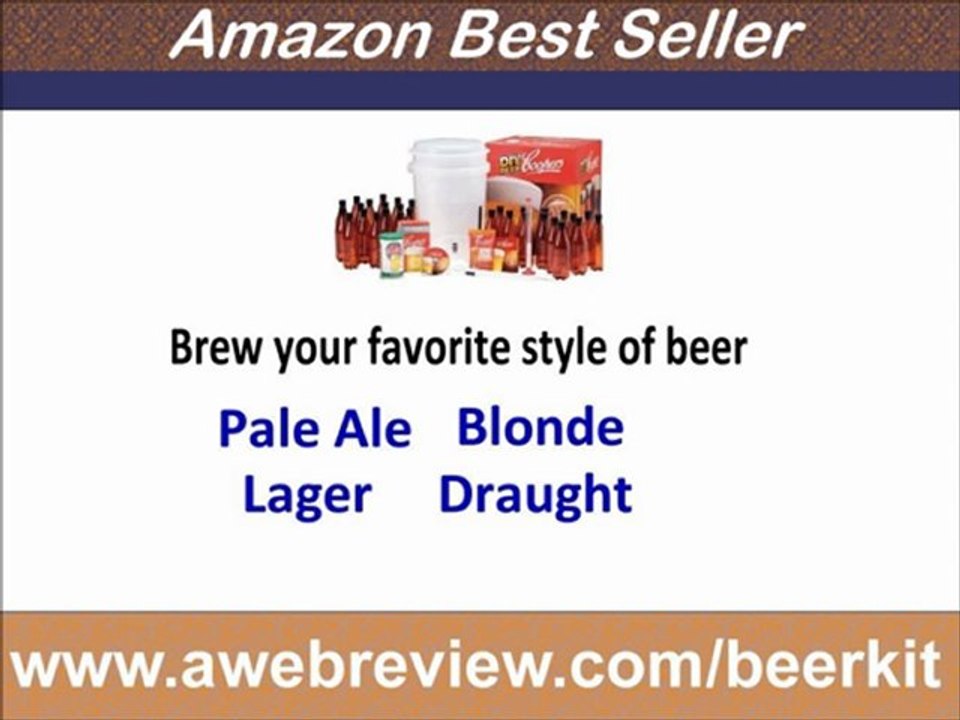 Coopers Brewery Beer Kit