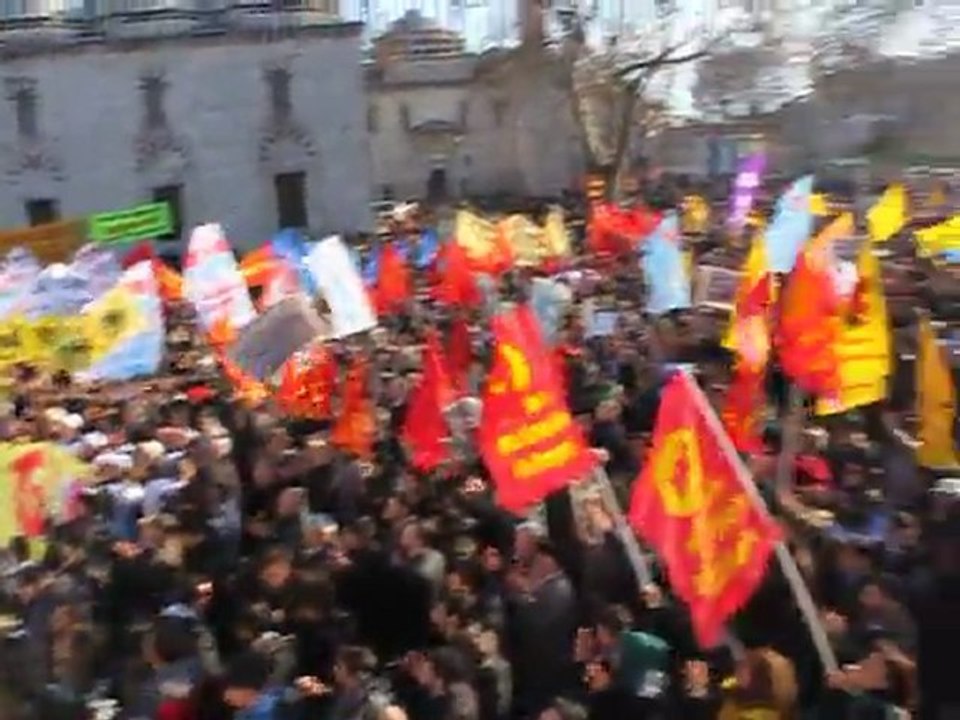 21 Aralık TTB ve KESK G(ö)rev Eylemi