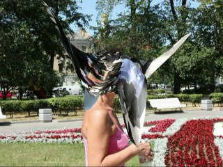 Я шагаю по Москве