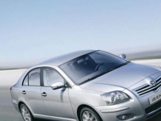 Toyota Avensis сигнализация