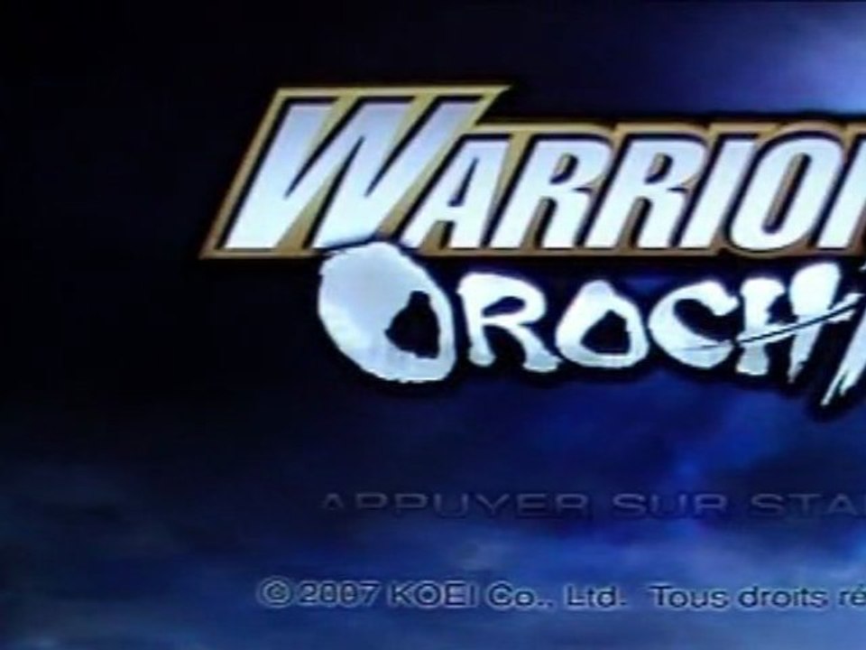 First Level - Only - Warriors Orochi - Xbox 360
