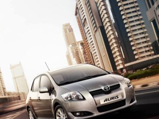 Toyota Auris сигнализация