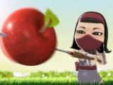 Mini Ninjas (PS3) - Présentaton de Kunoichi