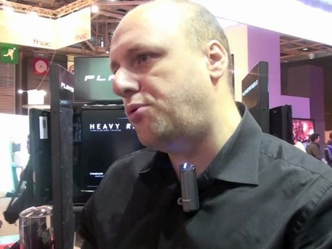 Heavy Rain (PS3) - Interview Festival du Jeu Video
