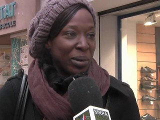 Témoignage de noël des habitants de Sarrebourg pour les soldats en Afghanistan - 1