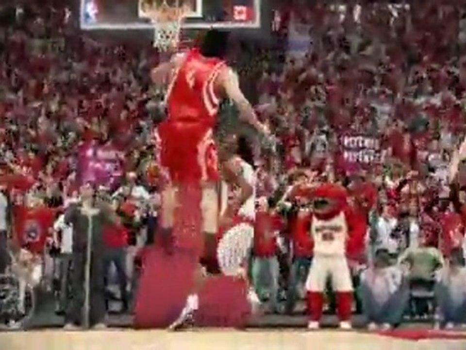 NBA Live 10 (PS3) - Première vidéo