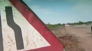 Crash test le plus violent avec une Ford Focus à 190 km h  VIDEO HD