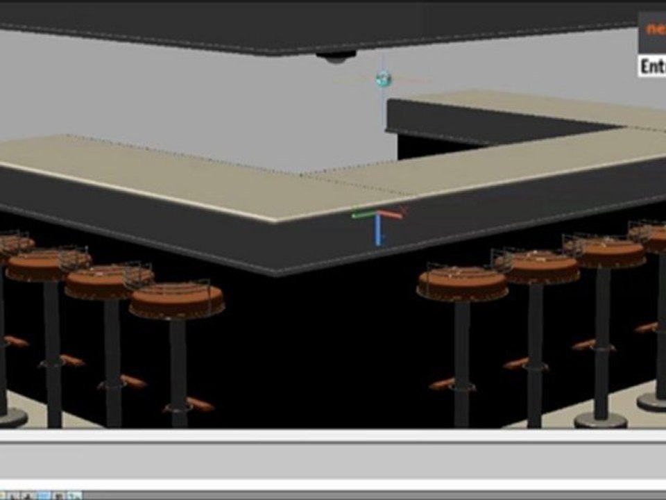 Démonstrations des cas d'usages du logiciel Autocad 3D par Daniel Rallo - Nextformation