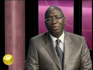 Djibril Ngom  invité de l'émission Opignon sur walftv 1ère partie