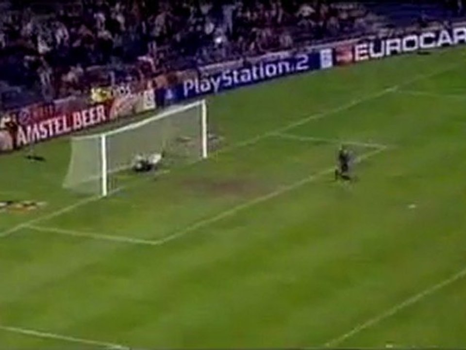 Le magnifique arrêt de Coupet face à Rivaldo