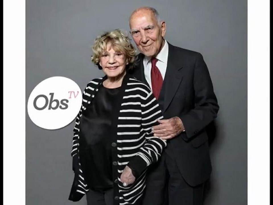 Jeanne Moreau et Stéphane Hessel s'indignent