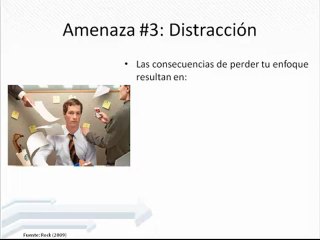 Concepto de enfoque – curso de liderazgo