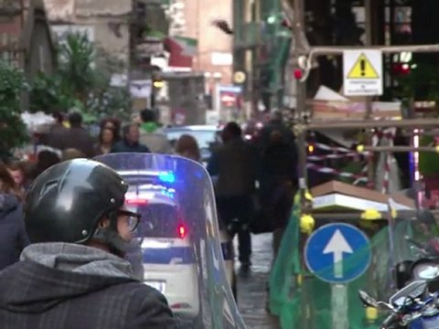 A Naples, des commerçants se rebellent contre l'emprise mafieuse
