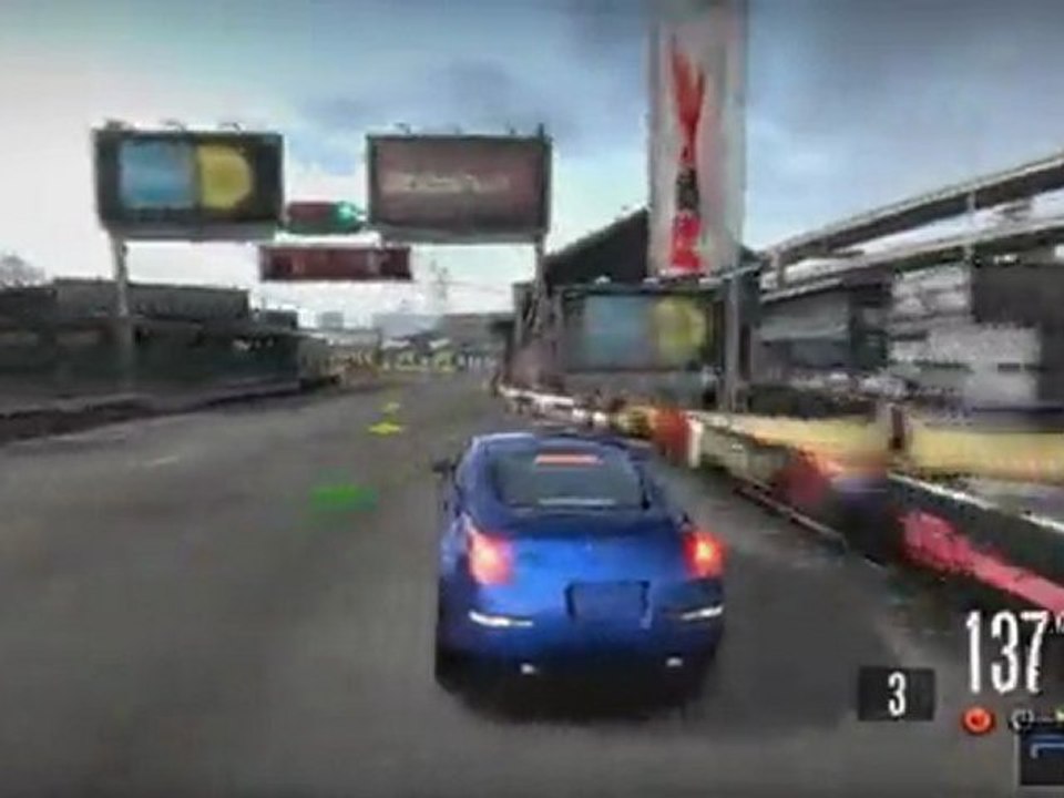 Need For Speed : Shift (PS3) - La Nissan 350Z