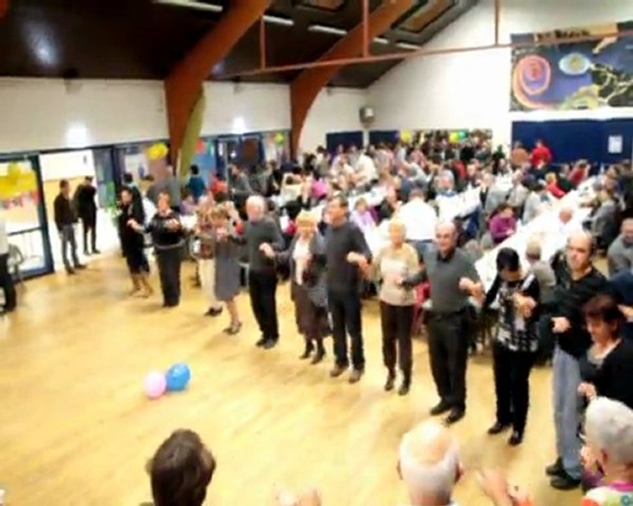 SOIREE MOULES FRITES TELETHON US NOYAL CHATILLON