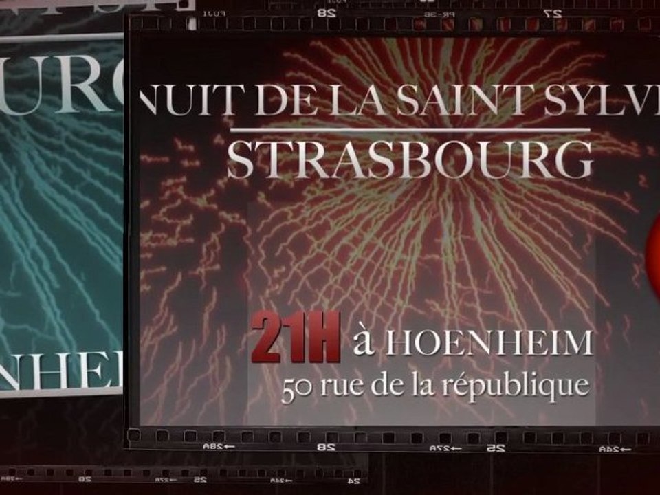 Réveillon du 31 décembre 2011 à Strasbourg : une fête inouïe pour passer de la Saint Sylvestre au nouvel an