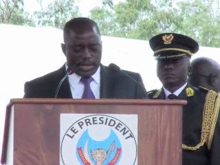 Kabila sworn in as President in DRC