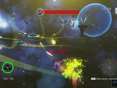 Ratchet & Clank : A Crack in Time (PS3) - Un combat spatial