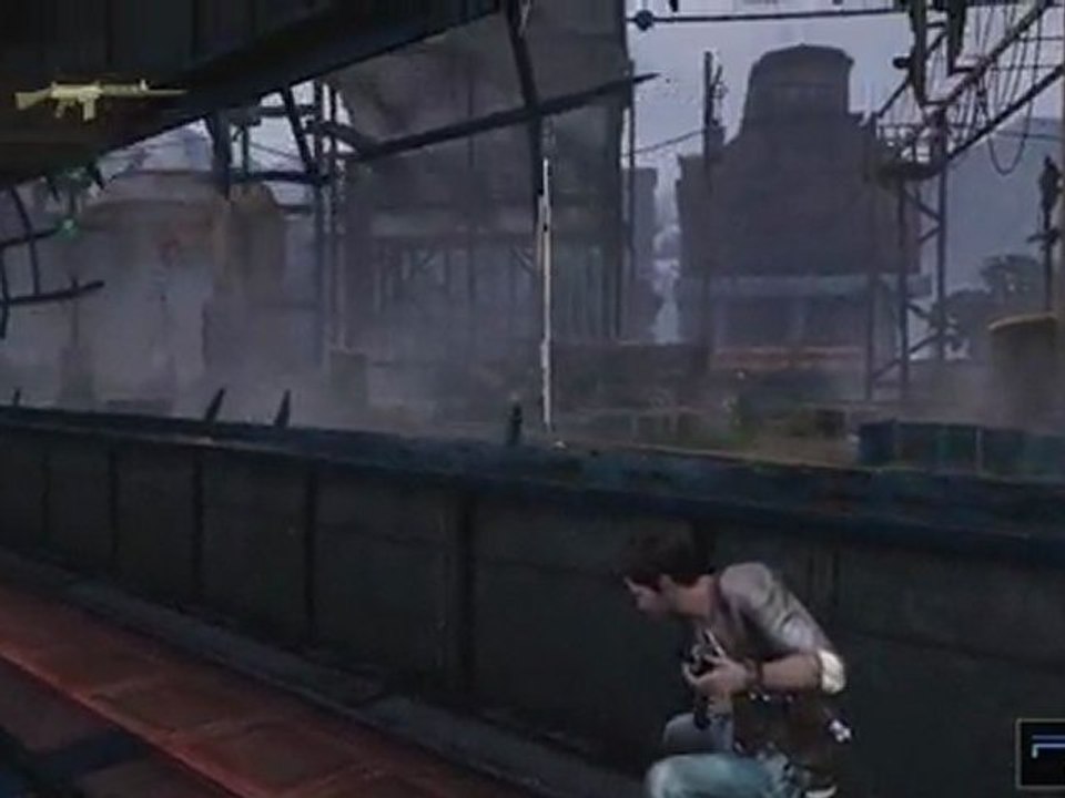 Uncharted 2 : Among Thieves (PS3) - Nathan prend le train