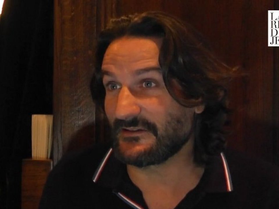Frédéric Beigbeder, entretien avec le membre du jury du prix Saint-Germain