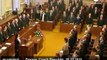 Czech parliament  holds minute of silence... - no comment