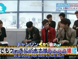 [Vietsub - 2ST] [111208] 2PM @ Happikuru Show KTV