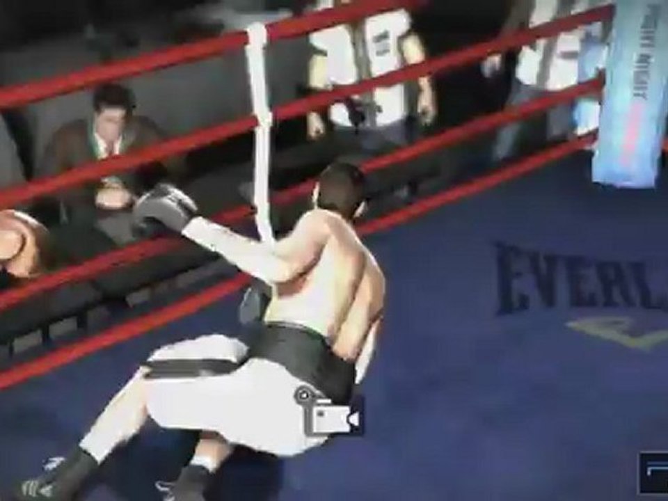 Fight Night Round 4 (PS3) - Du sang et de la sueur