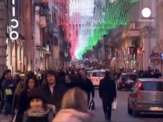 Italia, Pil negativo e 2012 in recessione