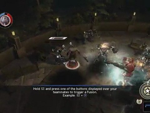 Marvel : Ultimate Alliance 2 (PS3) - Premiers combats